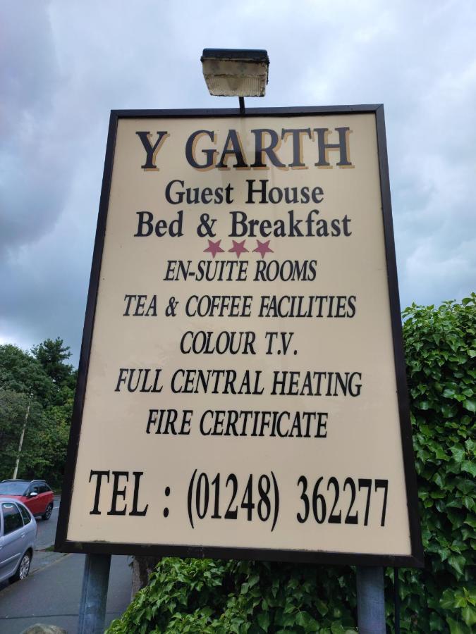 Y Garth Guesthouse Bangor  Exterior photo